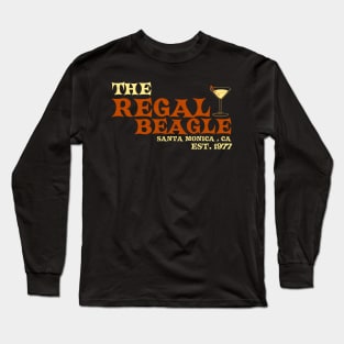 The Regal Beagle santa monica Long Sleeve T-Shirt